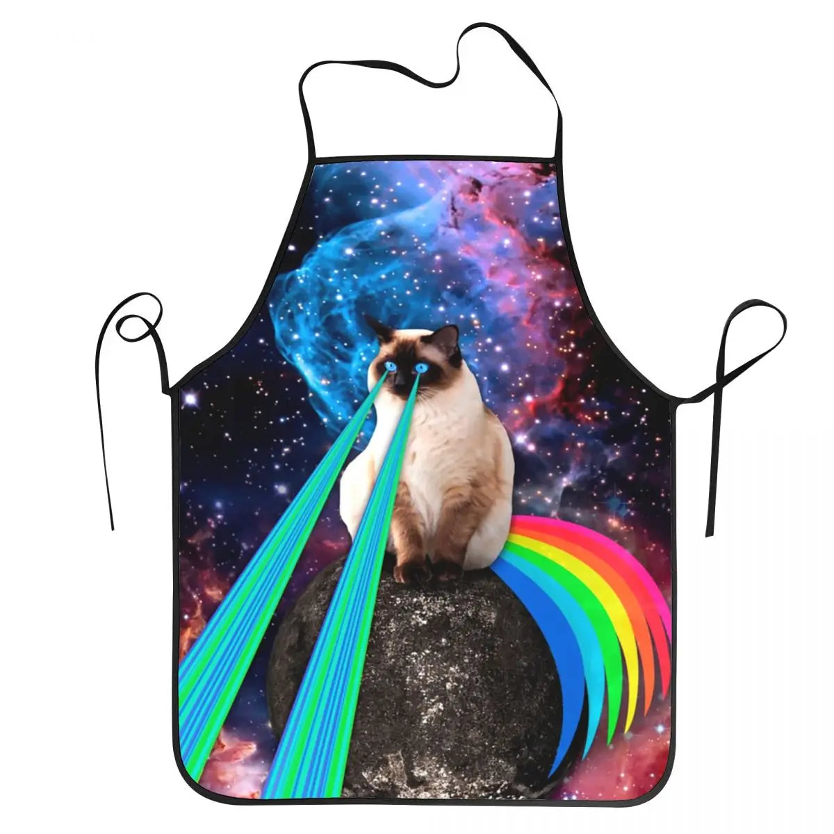 . Durable Work Apron – Unisex Sleeveless Oxford Bib for Cleaning & Daily Tasks