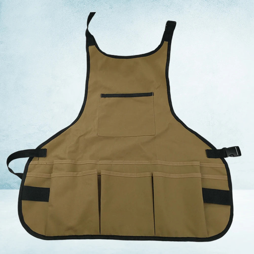 Multi-Purpose LDPE Apron – Non-Woven Bib for Woodworking, Gardening & Kitchen Use