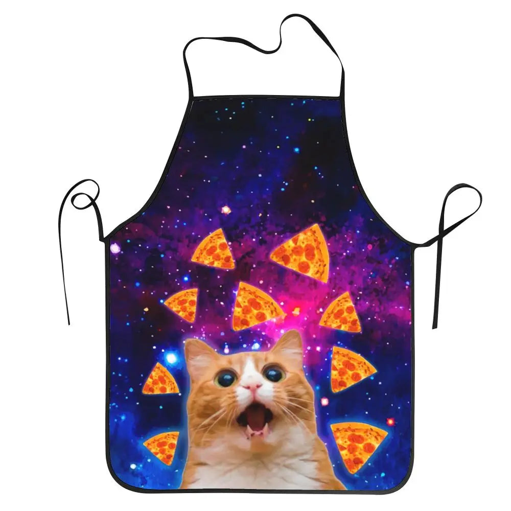 . Durable Work Apron – Unisex Sleeveless Oxford Bib for Cleaning & Daily Tasks