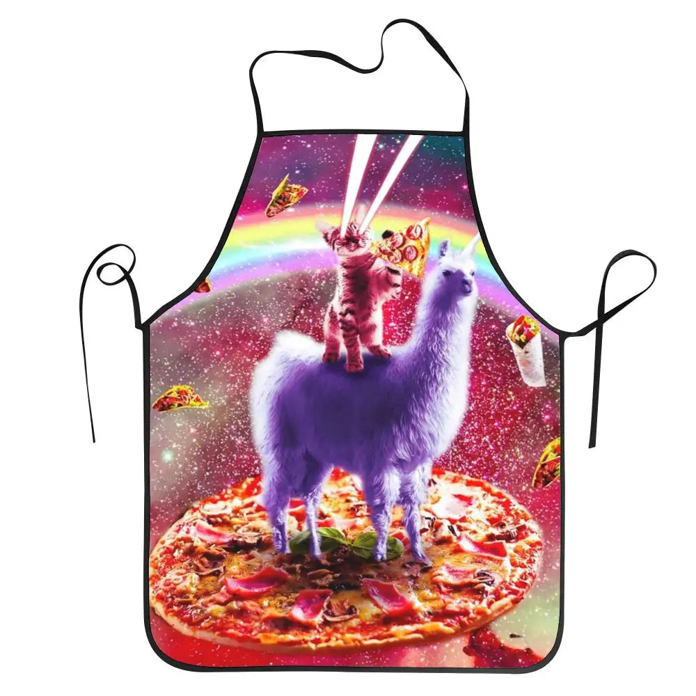 . Durable Work Apron – Unisex Sleeveless Oxford Bib for Cleaning & Daily Tasks