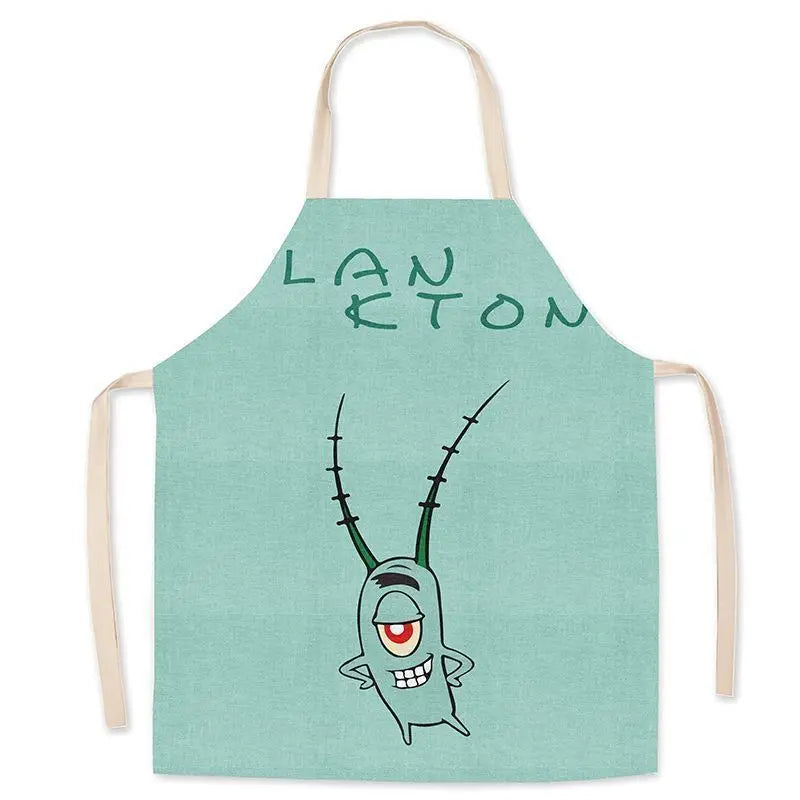 SpongeBob Waterproof Sleeveless Apron