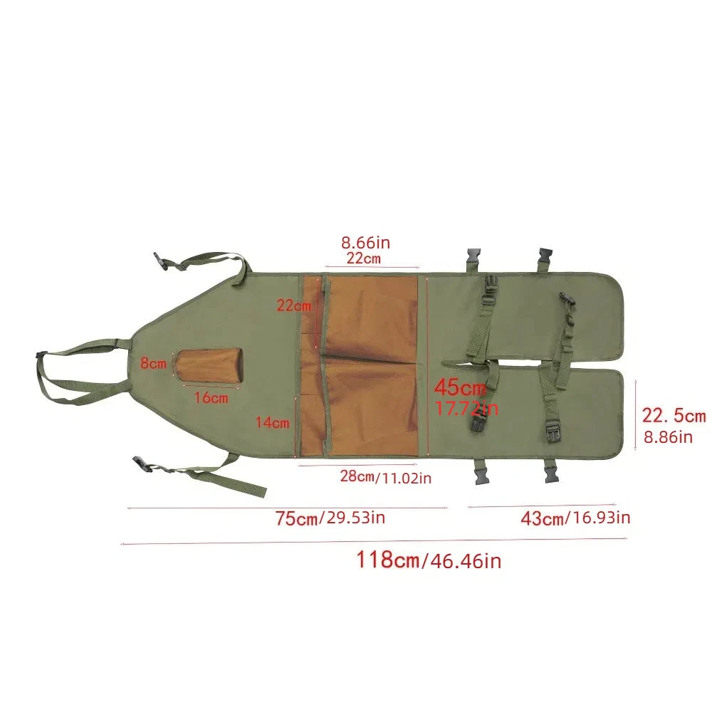 Leg Guard Apron – Durable Gardening Protection for Planting & Outdoor Chores