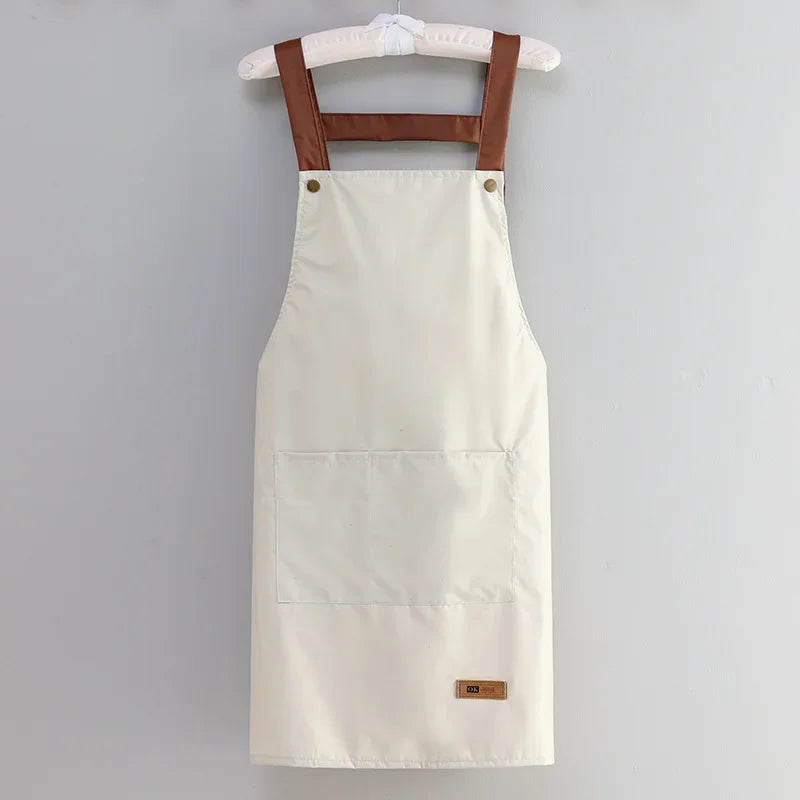 Waterproof PVC Sleeveless Apron for Reliable Protection