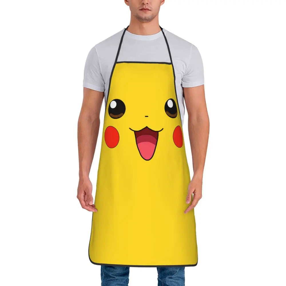 Lightweight Non-Woven Fabric Bib Apron for Cleaning