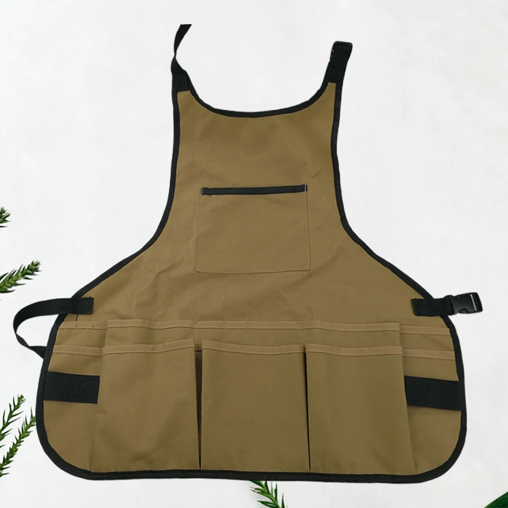 Multi-Purpose LDPE Apron – Non-Woven Bib for Woodworking, Gardening & Kitchen Use