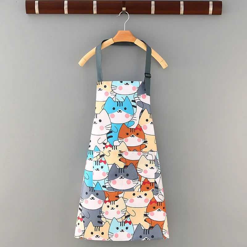 Cotton Waist Apron for Cleaning