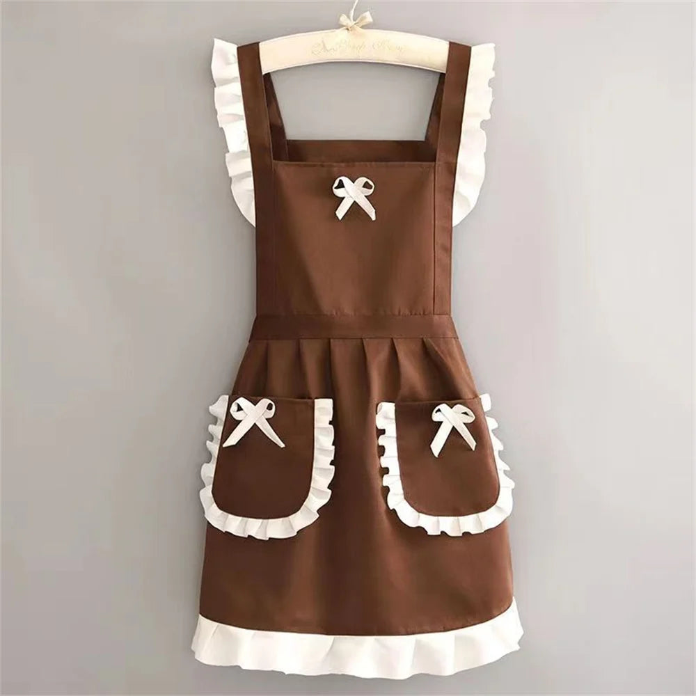 Durable Canvas Waist Apron for Sanitary Use