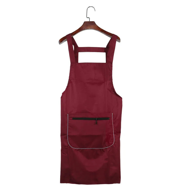 Waterproof Canvas Waist Apron for Cleaning