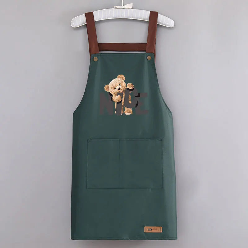 Waterproof PVC Sleeveless Apron for Reliable Protection