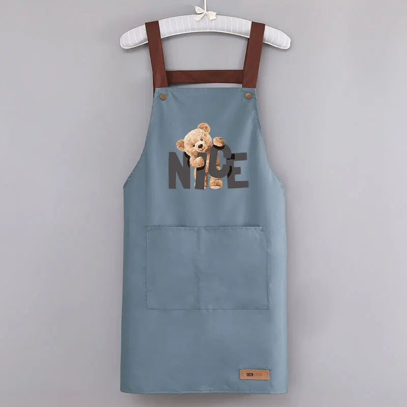 Waterproof PVC Sleeveless Apron for Reliable Protection