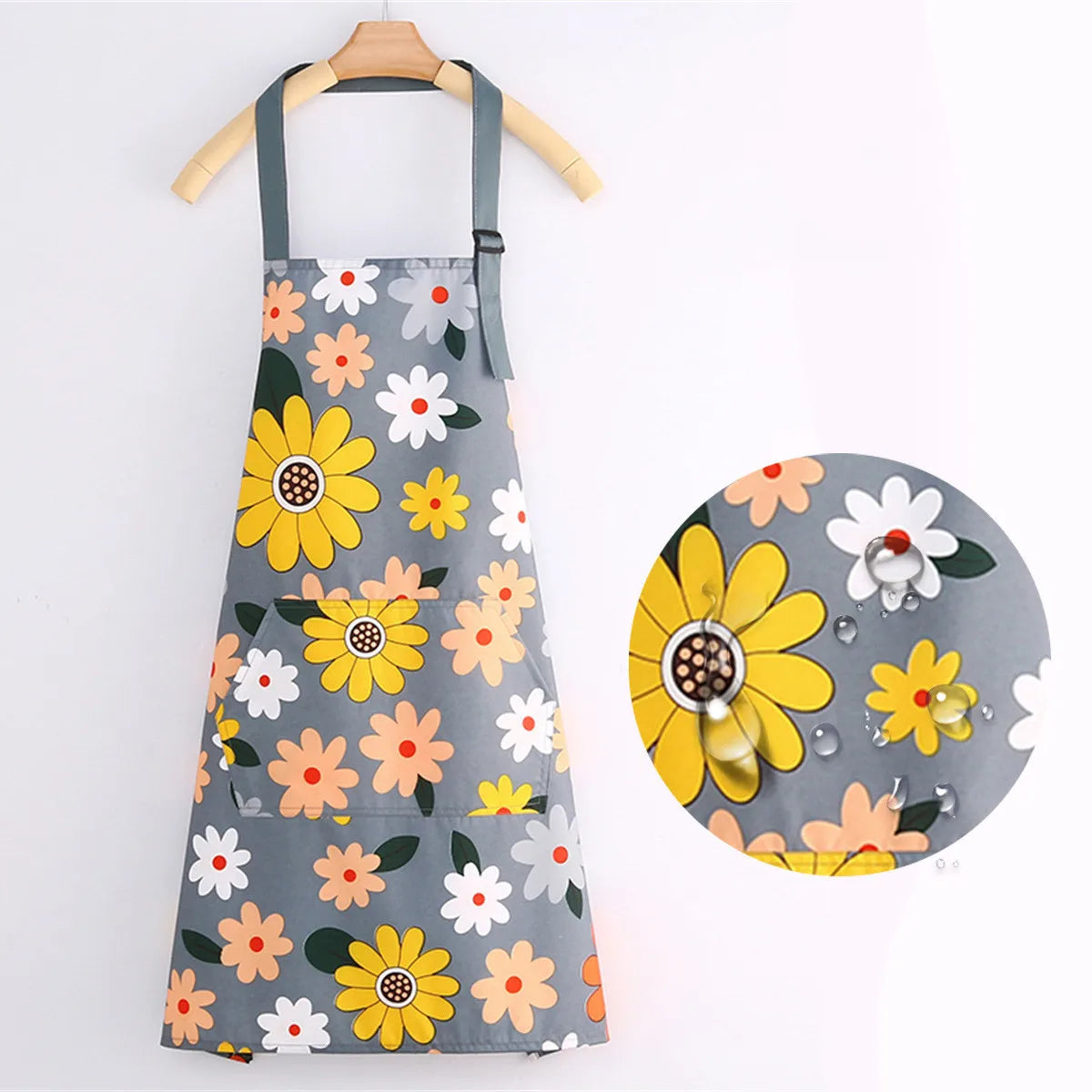 Cotton Waist Apron for Cleaning