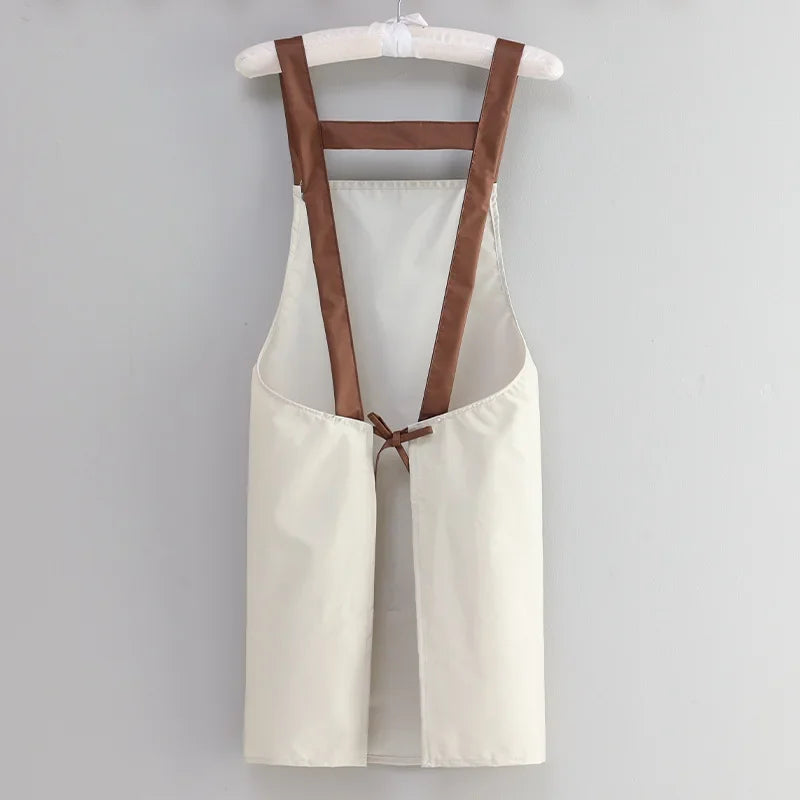 Waterproof PVC Sleeveless Apron for Reliable Protection