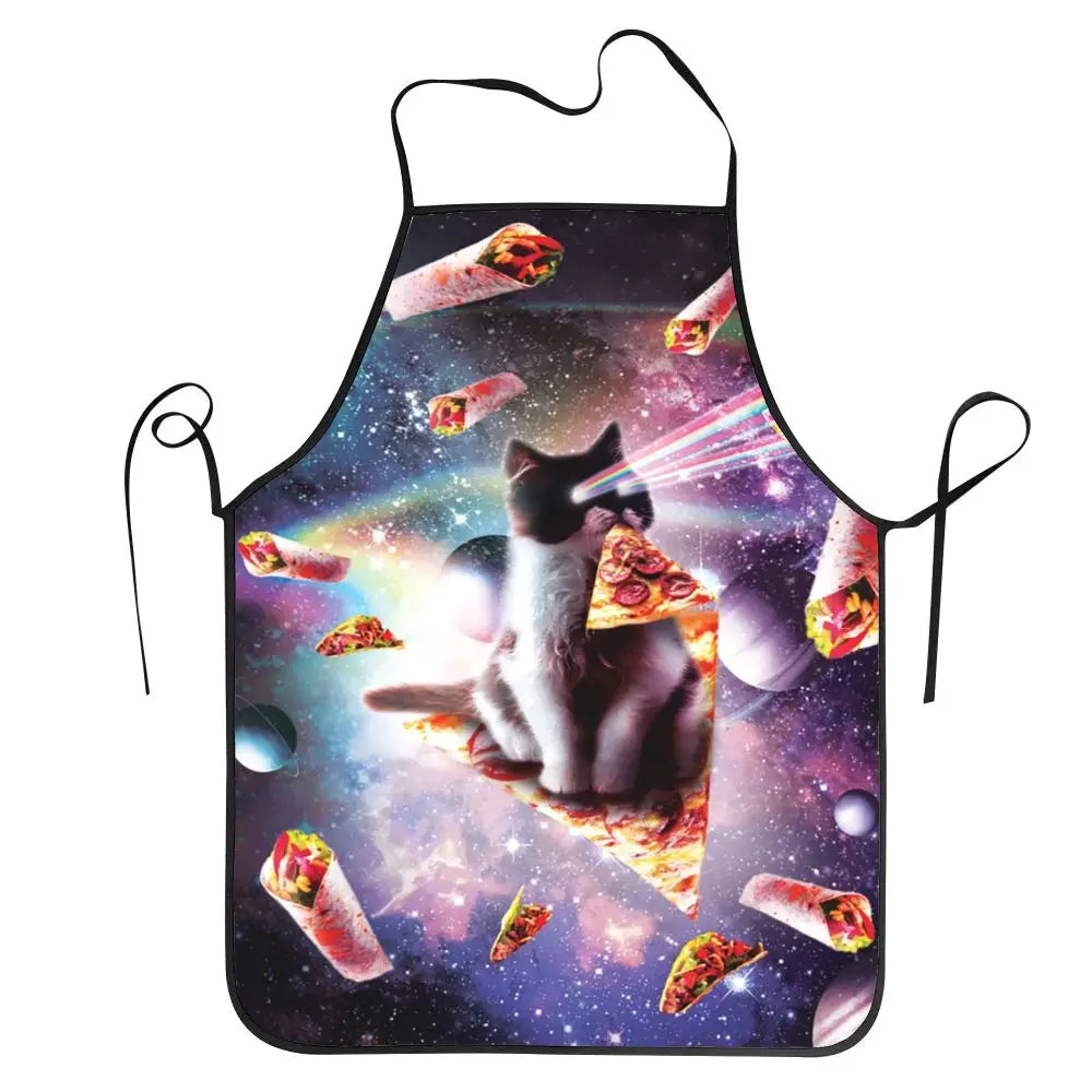 . Durable Work Apron – Unisex Sleeveless Oxford Bib for Cleaning & Daily Tasks