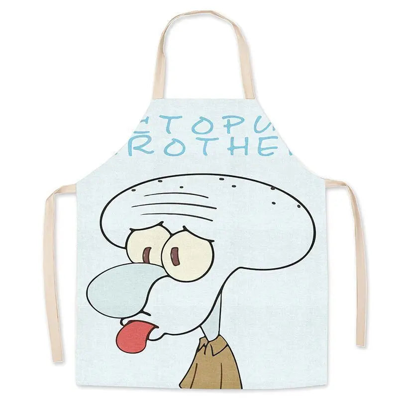 SpongeBob Waterproof Sleeveless Apron