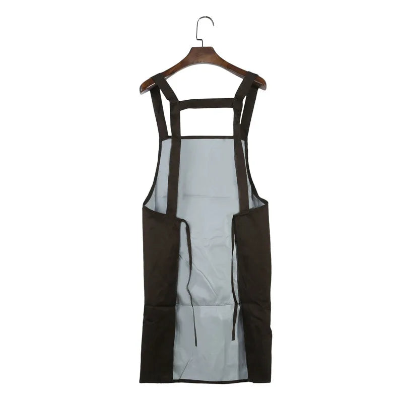 Waterproof Canvas Waist Apron for Cleaning