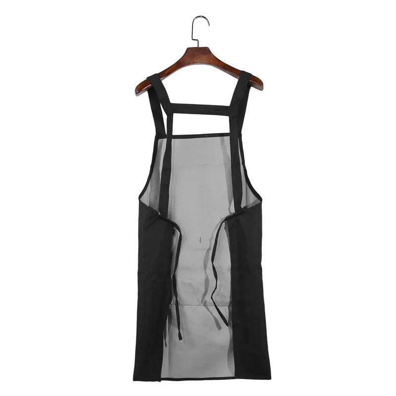 Waterproof Canvas Waist Apron for Cleaning