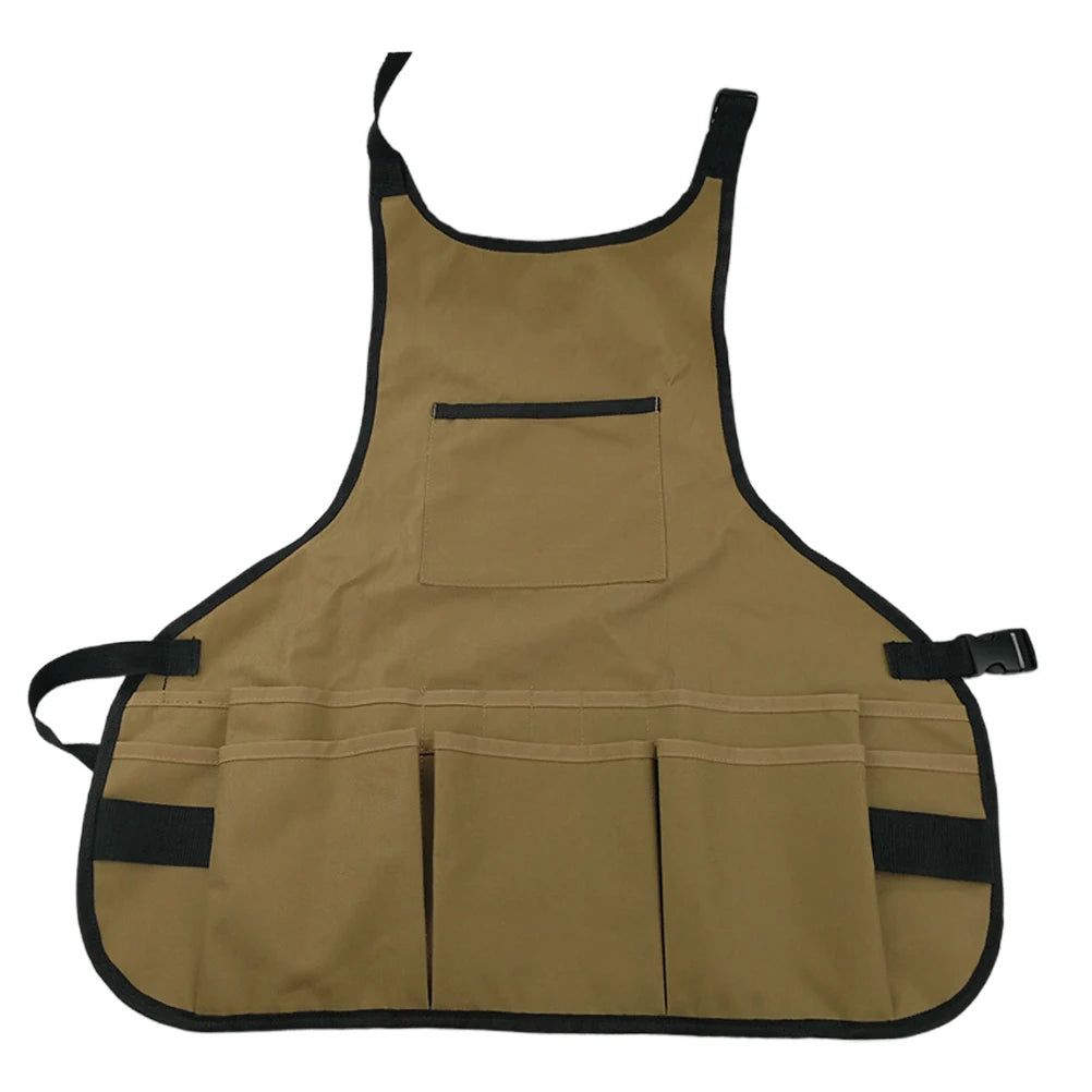 Multi-Purpose LDPE Apron – Non-Woven Bib for Woodworking, Gardening & Kitchen Use