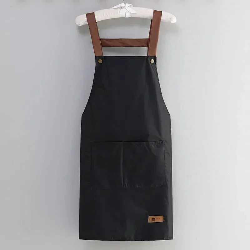 Waterproof PVC Sleeveless Apron for Reliable Protection