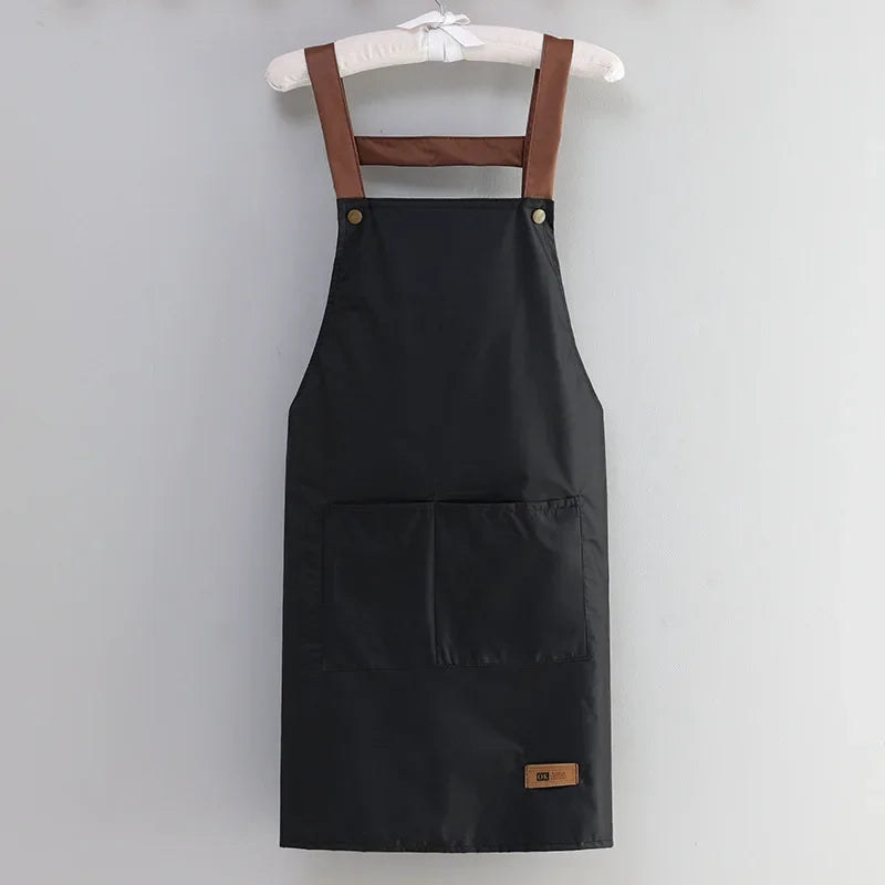 Waterproof PVC Sleeveless Apron for Reliable Protection