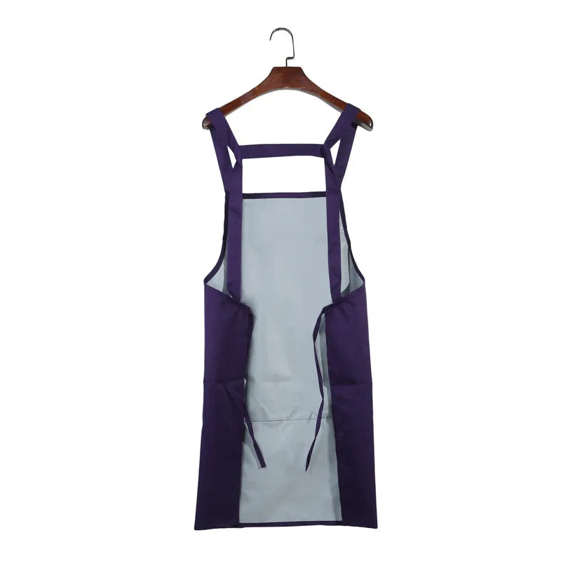Waterproof Canvas Waist Apron for Cleaning