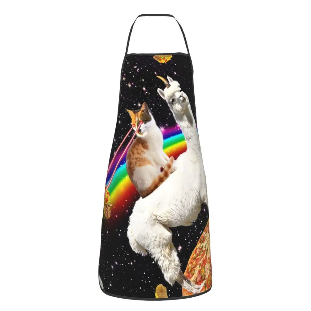 . Durable Work Apron – Unisex Sleeveless Oxford Bib for Cleaning & Daily Tasks