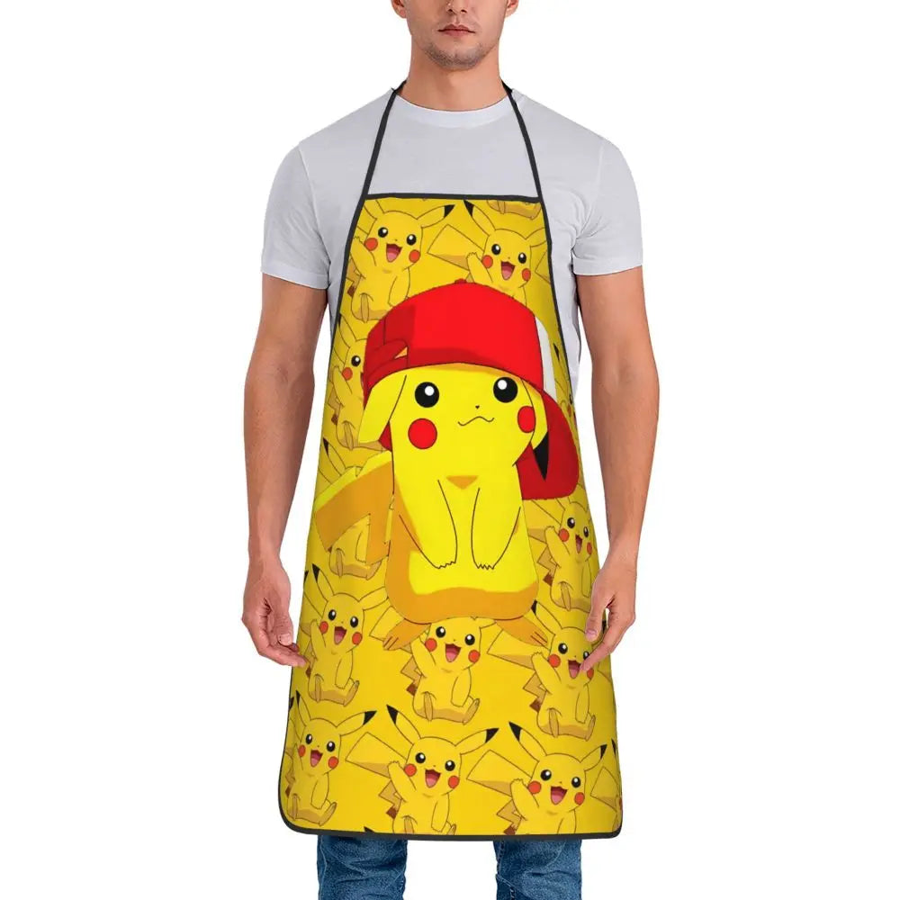 Lightweight Non-Woven Fabric Bib Apron for Cleaning