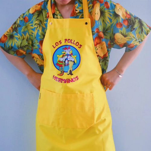 Breaking Bad Themed Polyester Adult Unisex Apron for Costumes