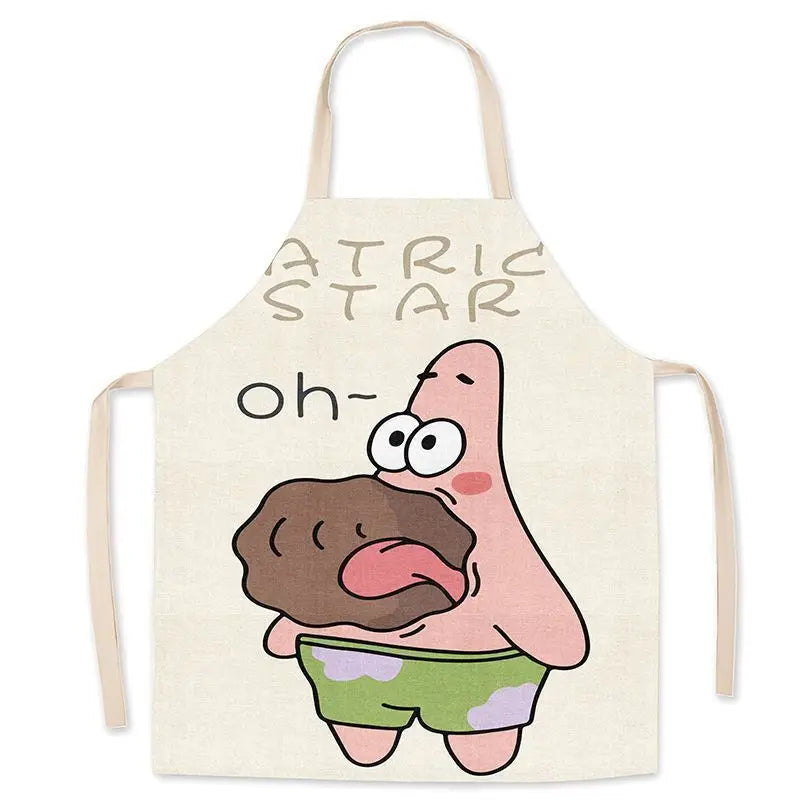 SpongeBob Waterproof Sleeveless Apron
