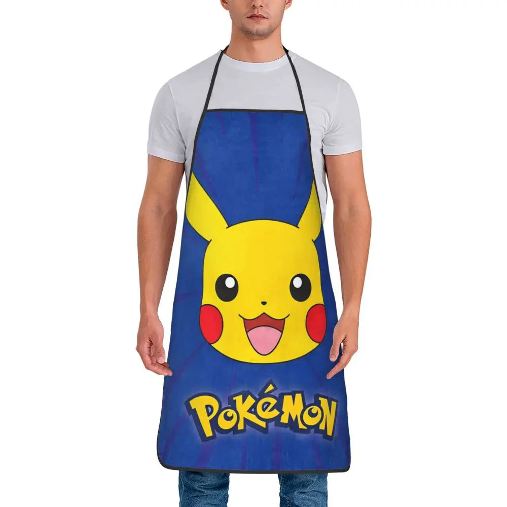 Lightweight Non-Woven Fabric Bib Apron for Cleaning