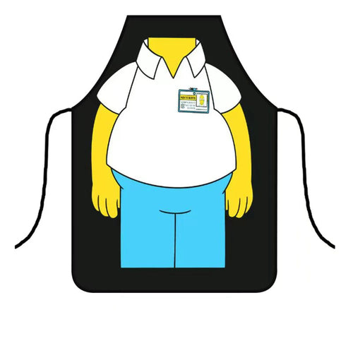 Adjustable Polyester Bib Apron for Cooking and Cleaning
