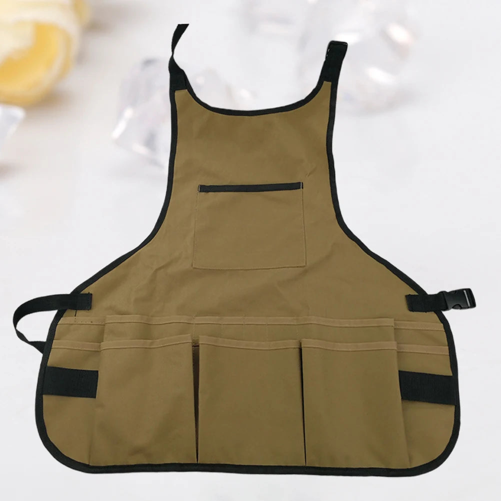 Multi-Purpose LDPE Apron – Non-Woven Bib for Woodworking, Gardening & Kitchen Use