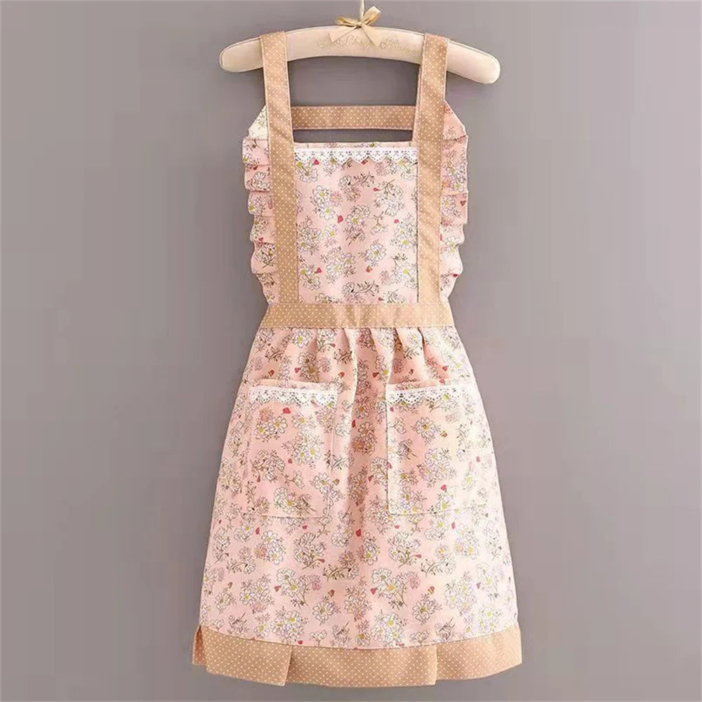 Durable Canvas Waist Apron for Sanitary Use